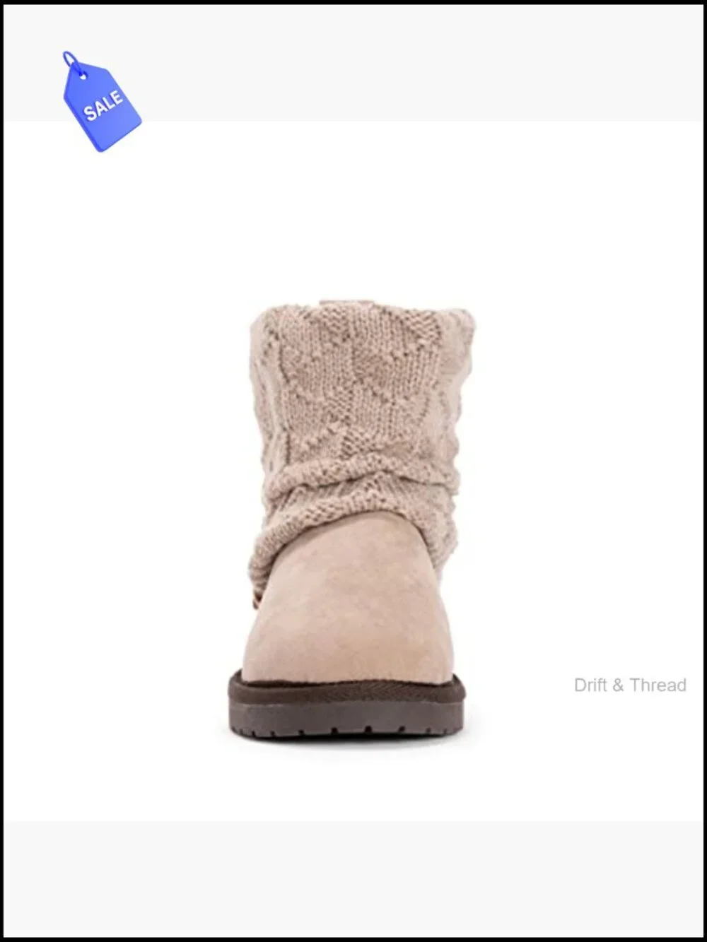 Women's Chelsea Ankle Booties Faux Fur Lined Pull-On Winter Boots